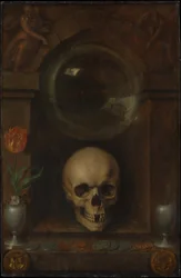 Martwa natura Vanitas, 1603